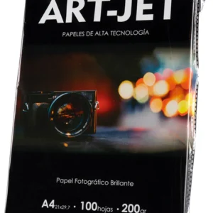 Papel fotográfico brillante